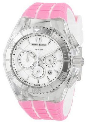 TechnoMarine Unisex 112024 Vichy Swiss Quartz Cruise Diving