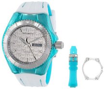 TechnoMarine Unisex 113035 Analog Display Quartz White