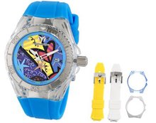 TechnoMarine Unisex 113041 Interchangeable Strap Set Designed by Romero Britto