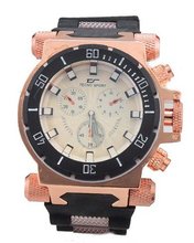 Diver Look with stainless steel barrel inserts Rubber