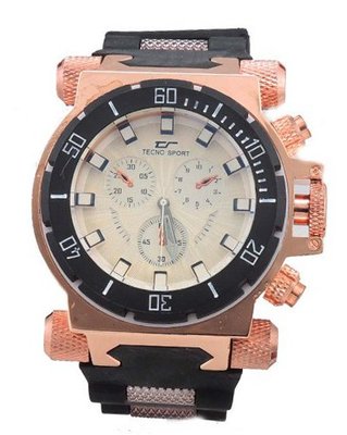 Diver Look with stainless steel barrel inserts Rubber