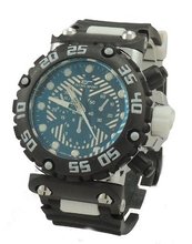 New Fashion White Barrel Inserts and White loops Black Rubber