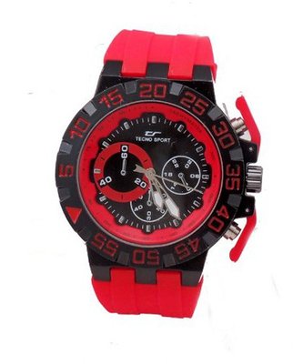 Techno Sport New Fashion Red Rubber