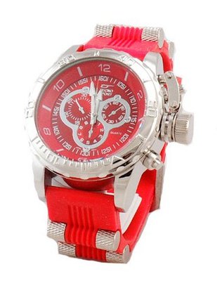 Techno Sport New Fashion Stainless Steel Barrel Inserts Red Rubber