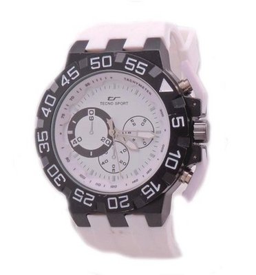 Techno Sport New Fashion White Rubber