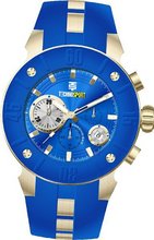 Technosport Stainless Steel Chronograph TS350-5 royal blue Silicone