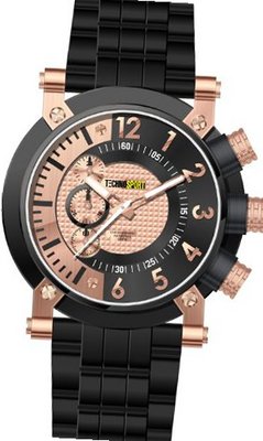 Technosport Stainless Steel Chronograph TS380-2 Black