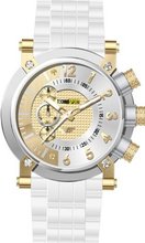 Technosport Stainless Steel Chronograph TS380-4 White