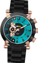 Technosport Stainless Steel Chronograph TS380-5 Black