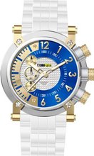 Technosport Stainless Steel Chronograph TS380-6 White