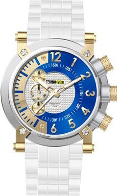 Technosport Stainless Steel Chronograph TS380-6 White
