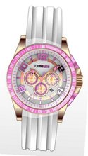 Technosport Stainless Steel Chronograph TS410-11 white Silicone