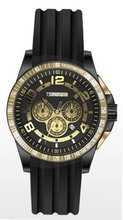Technosport Stainless Steel Chronograph TS410-8 Black Silicone