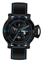 Technosport Stainless Steel Chronograph TS470-1 Black Silicone
