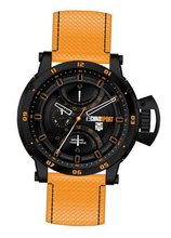 Technosport Stainless Steel Chronograph TS470-5 Orange Silicone