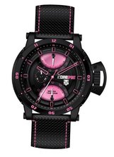 Technosport Stainless Steel Chronograph TS470-7 Black Silicone
