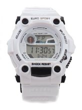 Teen's Shock Resistant Sport -White/black