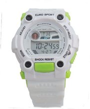 Teen's Shock Resistant Sport -White/Green