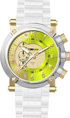 uTECHNOSPORT Technosport Stainless Steel Chronograph TS380-8 White 