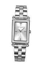Ted Baker Rectangular Dial Stainless Steel #TE4101