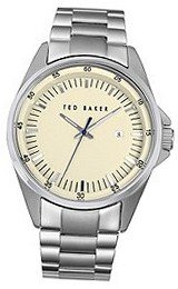 Ted Baker Round Dial Stainless Steel #TE3053