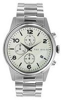 Ted Baker Round Dial Stainless Steel #TE3058