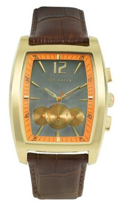 Ted Baker Sophistica-Ted Chronograph Charcoal Dial #TE1021