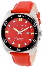 Ted Baker TE1100 Sport Red Dial and Strap Round Analog