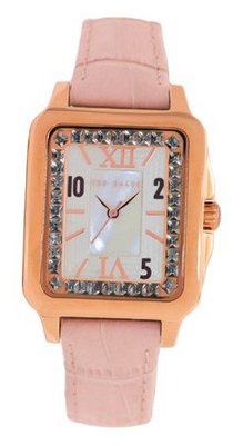 Ted Baker TE2087 Right on Time Rectangle Analog Numerals