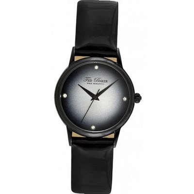 Ted Baker TE2100 Modern Black Dial and Case Black Strap