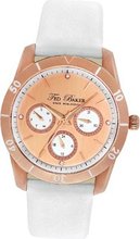 Ted Baker TE2102 Dress Sport Rose Gold Case Multi-Function Rose Gold Dial