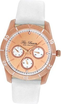 Ted Baker TE2102 Dress Sport Rose Gold Case Multi-Function Rose Gold Dial
