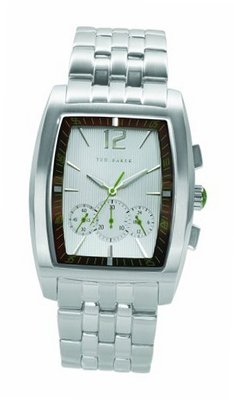 Ted Baker TE3008 Sophistica-Ted Barrel Chronograph Stainless Steel