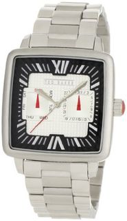 Ted Baker TE3024 Time Flies Classic Square Television Analog Multi-Function Case