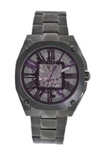 Ted Baker TE3029 Time Flies Automatic Transparent Dial Gun Grey IP
