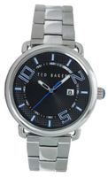 Ted Baker TE3033 Quality Time Round Blue Dial and Details Bracelet
