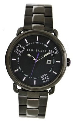 Ted Baker TE3034 Time Flies Triple Black Analog Bracelet