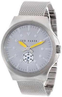 Ted Baker TE3042 Vintage Silver Case Silver Dial Silver Mesh Bracelet
