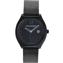 Ted Baker TE3045 Vintage Triple Black Bracelet Blue Accents