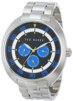 Ted Baker TE3046 Sport Silver Case and Bracelet Blue Dial