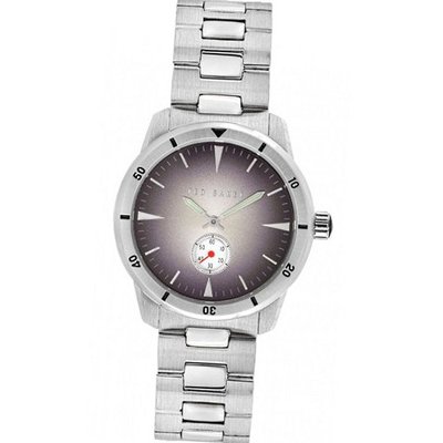 Ted Baker TE3050 Dress Sport Black Dial Silver Case and Bracelet