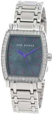 Ted Baker TE4011 Sophistica-Ted Barrel 3-Hand Analog Stainless Steel