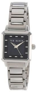 Ted Baker TE4041 Right on Time Classic Square Diamond Cut Case Analog