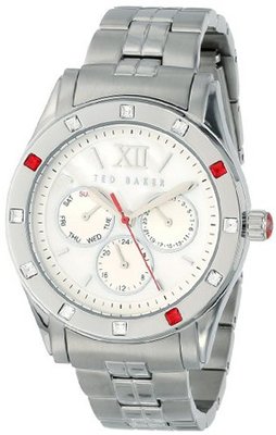 Ted Baker TE4066 Quality Time Single Case Construction MOP Dial