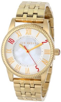 Ted Baker TE4070 Quality Time Round Gold Tone Bracelet