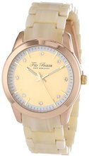 Ted Baker TE4082 Dress Sport Rose Gold Case Dial Cream Marbelite Bracelet