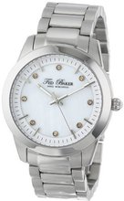 Ted Baker TE4086 Dress Sport Triple Silver Analog Bracelet