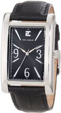 Ted Lapidus 5110207 Black Dial Black Leather