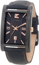 Ted Lapidus 5110211 Black Dial Black Leather