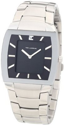 Ted Lapidus 5110901 Black Dial Stainless Steel